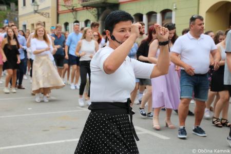 Po dveh letih Kamnik danes v znamenju maturantske četvorke (79)